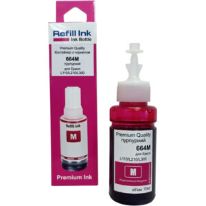 Чернила Premium Quality Epson 664M 70мл Magenta (70264880)