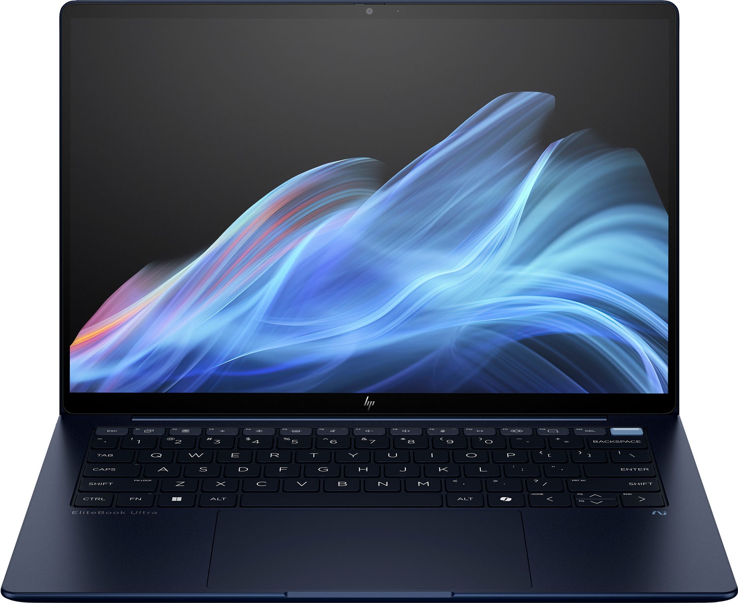 HP EliteBook Ultra G1i 14" 2.8K OLED Ts,400n/U7-258V (4.8)/32Gb/SSD1Tb/Arc Graph/Підсв/DOS/Синій