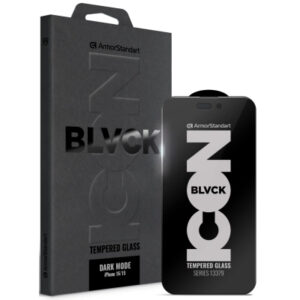 Стекло защитное Armorstandart Dark Mode Apple iPhone 16 / 15 (ARM85815)