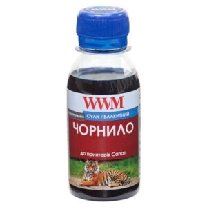 Чернила WWM Canon CL-511С/CL-513С/CLI-521C 100г Cyan Water-soluble (C11/C-2)