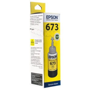 Контейнер с чернилами Epson 673 yellow 70мл L800/1800 (C13T67344A)