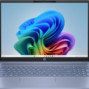 HP OmniBook 5 16-ag1014ua 16" 2K IPS Ts,300n/Ryzen AI 5-330(4.5)/16Gb/SSD512Gb/Rad/Підс/Win11H/Синій