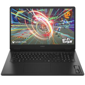 HP OMEN Gaming 17-db1016ua 17.3" FHD IPS,300n/Ryzen AI 7-350(5.0)/24Gb/SSD1Tb/RTX5050,8GB/DOS/Чорний