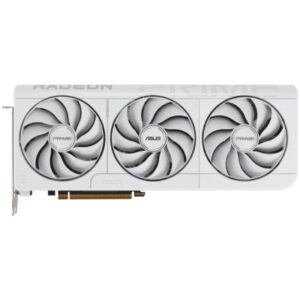 Видеокарта ASUS Radeon RX 9070 XT 16Gb PRIME OC WHITE (PRIME-RX9070XT-O16G-WHITE)