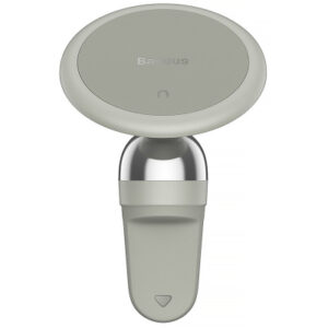 Универсальный автодержатель Baseus Magnetic (на решетку) creamy-white (SUCC000102)