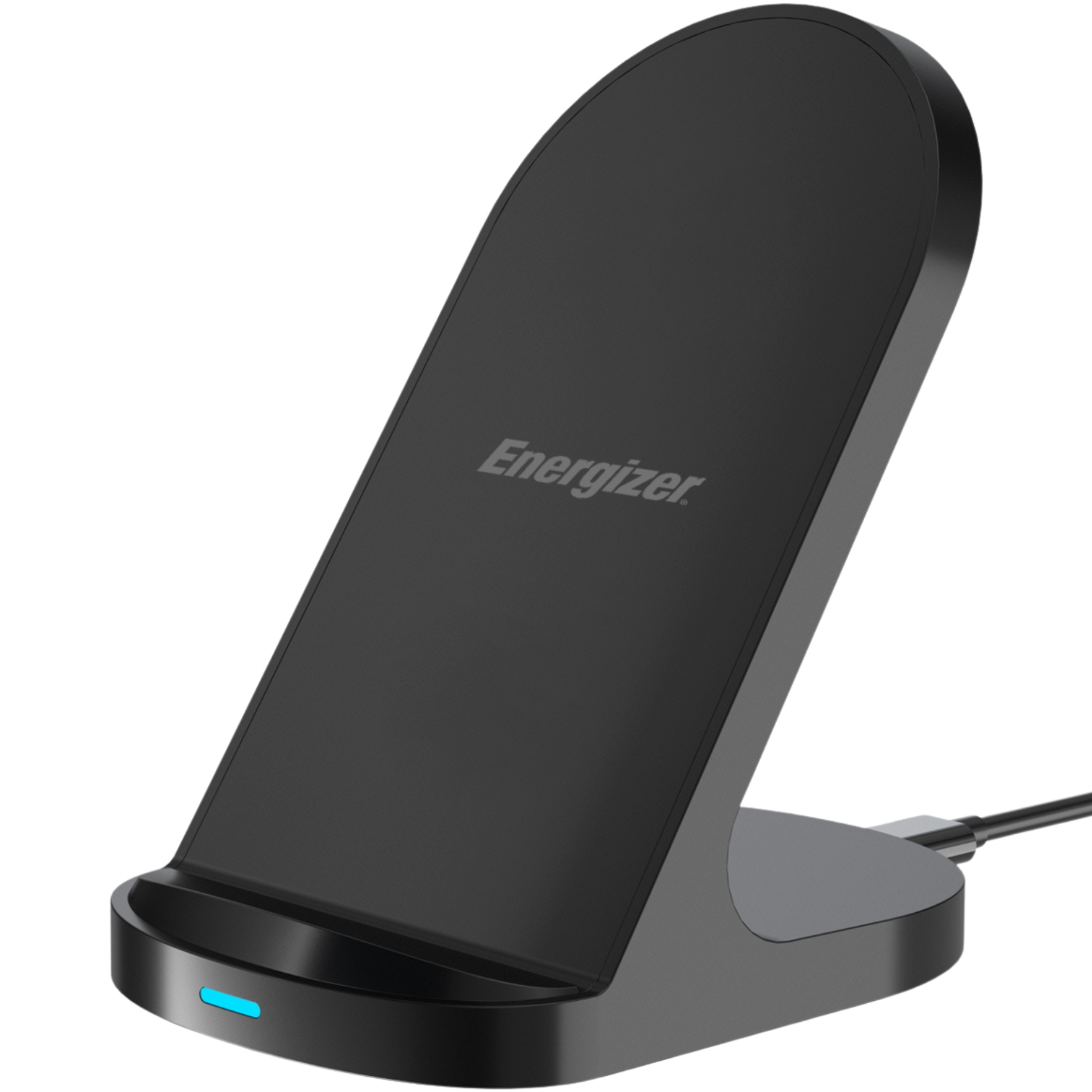 Зарядний пристрій Wireless Energizer WCP108 QI 15W чорний