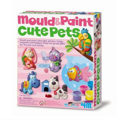 Набор для творчества 4М Домашние питомцы (00-03539)