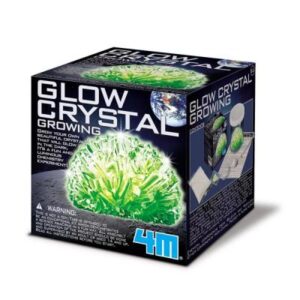 Набор для экспериментов 4М для исследований Сверкающие кристаллы (00-03918/EU)