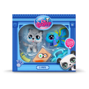 Игровой набор Littlest Pet Shop Рок-н-ролльные суши (00526)