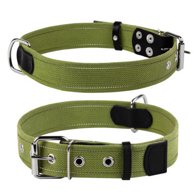 Ошейник для животных Collar Брезент Ш 45 мм Д 56-71 см (0357)