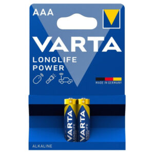 Батарейка Varta AAA Longlife Power щелочная * 2 (04903121412)
