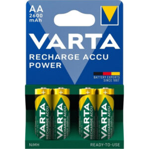 Аккумулятор Varta AA 2600mAh * 4 (05716101404)