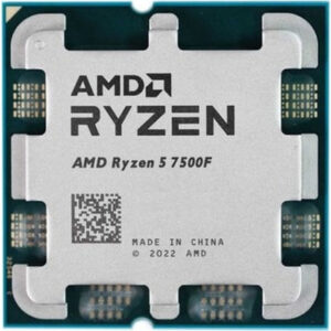 AMD Ryzen 5 6C/12T 7500F (3.7/5.0GHz Boost,38MB,65W,AM5) TRAY
