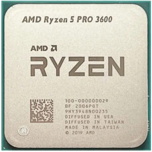 Процессор AMD Ryzen 5 3600 PRO (100-100000029MPK)