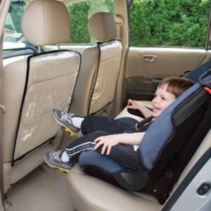 Защита для автомобильного кресла Черная