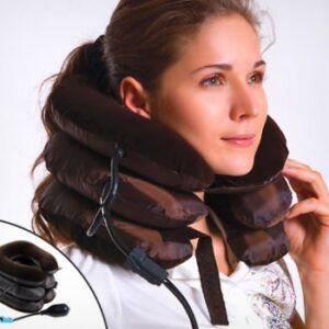 Лечебный ортопедический воротник Шоколад