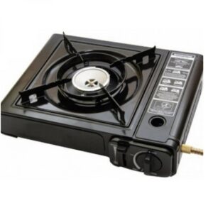 Плита газовая портативная в кейсе с адаптером