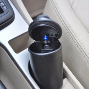 Портативная пепельница с Led подсветкой