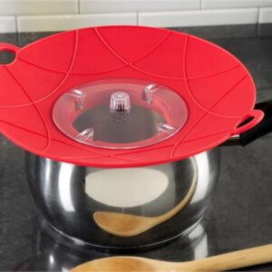 Силиконовая крышка невыкипайка 25.5 см