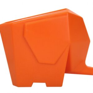 Сушилка для посуды и столовых приборов Слон Orange