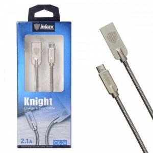 Кабель для зарядки телефона Inkax micro usb 2.1A 100cm
