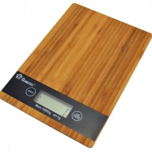 Кухонные электронные деревянные весы до 5 кг