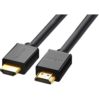 Кабель мультимедийный HDMI M to HDMI M 5.0m V2.0 4K Ugreen (10109)