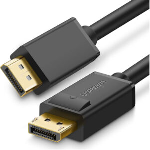 Кабель мультимедийный DisplayPort M to DisplayPort M 2.0m V1.2 Ugreen (10211)