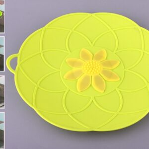 Крышка невыкипайка Spill stopper Силикон 30 см