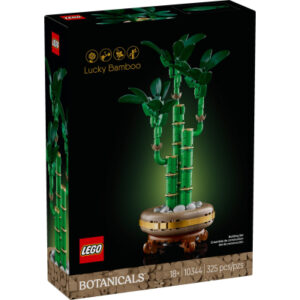 Конструктор LEGO Botanicals Бамбук счастья (10344)