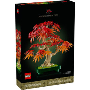 Конструктор LEGO Botanicals Бонсай из японского красного клена (10348)