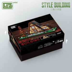 Конструктор LOZ Крошечный домик-хижина (1037)