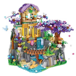 Конструктор LOZ Temple (1038)