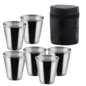 Набір чарок по 30 мл у чохлі Empire 3549, 6 шт