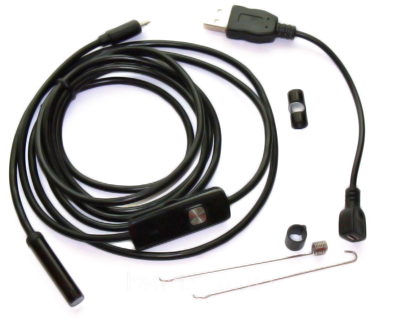 Камера ендоскоп 2м 7мм MHZ 5570