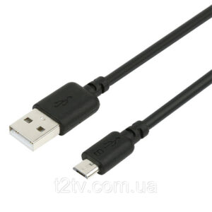 Кабель USB - Micro-USB Tronsmart Premium, AWG20, 30см