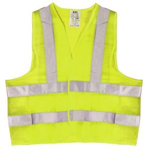 Жилет безопасности светоотражающий ЖБ-005 XXL (yellow)