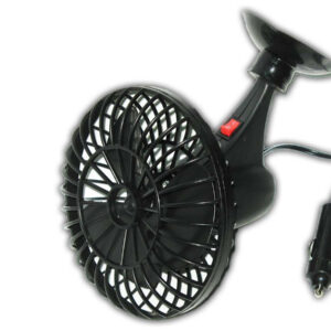 Вентилятор 5" ВН.12.530 на присоске 12V