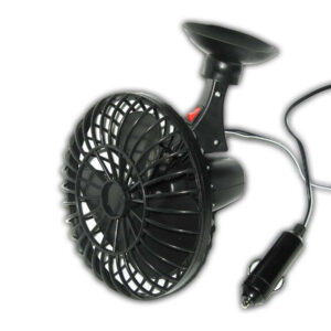 Вентилятор для авто 5" ВН.12.531 на присоске 12V (с фиксатором)