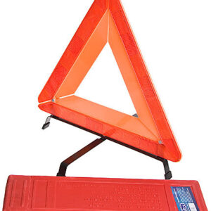 Знак аварийный усиленный /plastik box ЗА-008 EURO