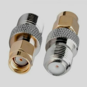 Переходник F (female) - RP-sma (male)