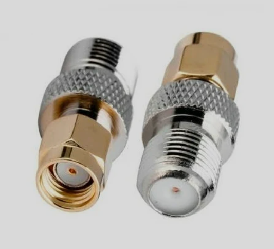 Переходник F (female) - RP-sma (male)