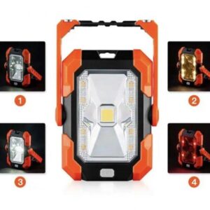 Фонарь Power Bank Openbox с зарядкой от солнца