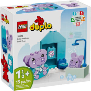 Конструктор LEGO DUPLO My First Повседневные процедуры: Время принимать ванну 15 деталей (10413)