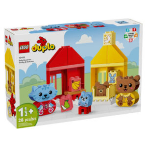 Конструктор LEGO DUPLO My First Повседневные процедуры: Время ужина и сна 28 деталей (10414)