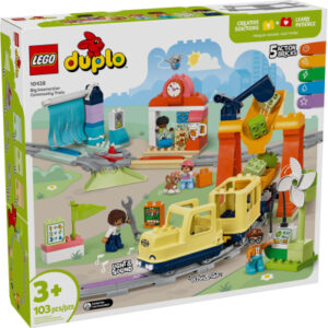 Конструктор LEGO DUPLO Town Большой интерактивный общественный поезд (10428-)