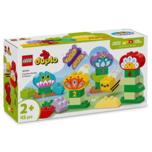 Конструктор LEGO DUPLO Town Творческий сад и цветы (10444-)