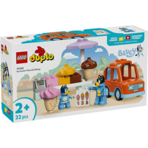 Конструктор LEGO DUPLO Bluey Путешествие с мороженым с Блуи (10458)