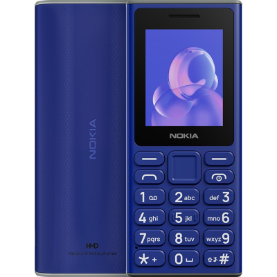 Мобильный телефон Nokia 105 DS 2024 Blue