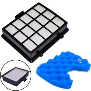 Фильтр HEPA DJ97-00492A для пылесосов Samsung и поролоновый под колбу